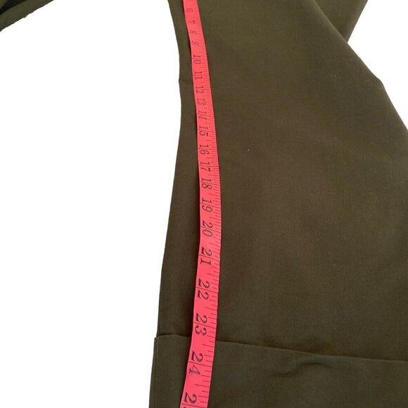 Ann Taylor Size 12 Womens Cargo Style Pants Ankle Length Cuffed - Picture 7 of 9
